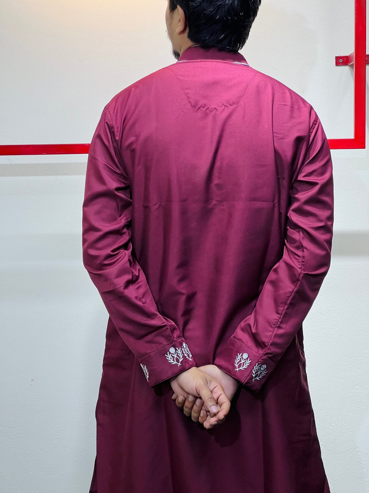 Premium Cotton Semi-Long Panjabi