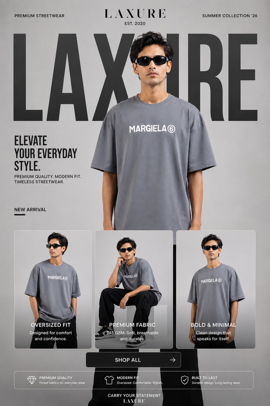 Drop shoulder t shirt